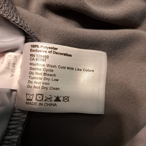 Mens Greg Norman 1/4 Zip Short Sleeve Jacket Size L - Picture 7 of 13